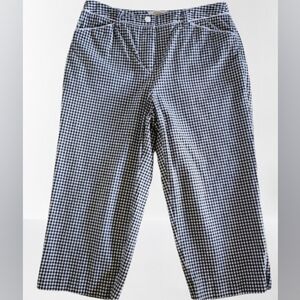 Vtg Talbots Capri